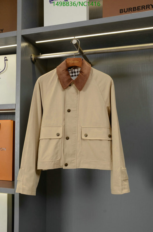 Burberry-Clothing Code: NC1416 $: 149USD