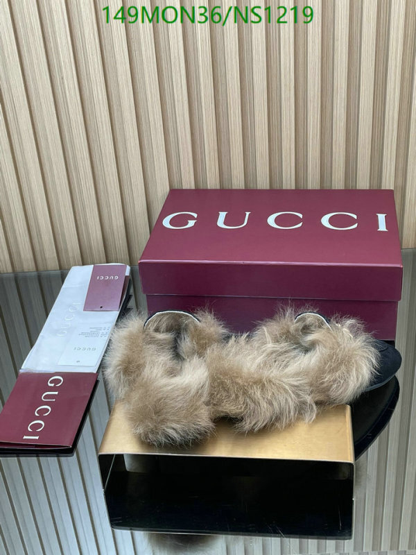 Gucci-Women Shoes Code: NS1219 $: 149USD