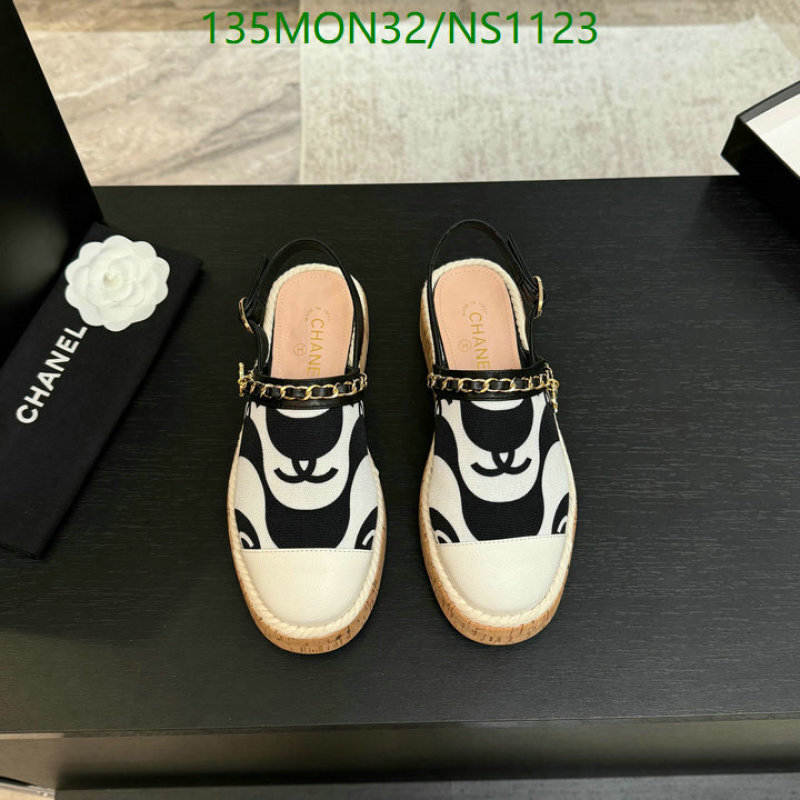 Chanel-Women Shoes Code: NS1123 $: 135USD