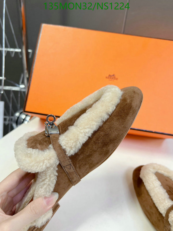 Hermes-Women Shoes Code: NS1224 $: 135USD