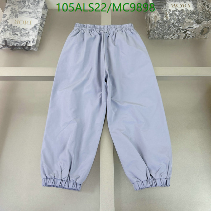 Balenciaga-Kids Clothing Code: MC9898 $: 105USD
