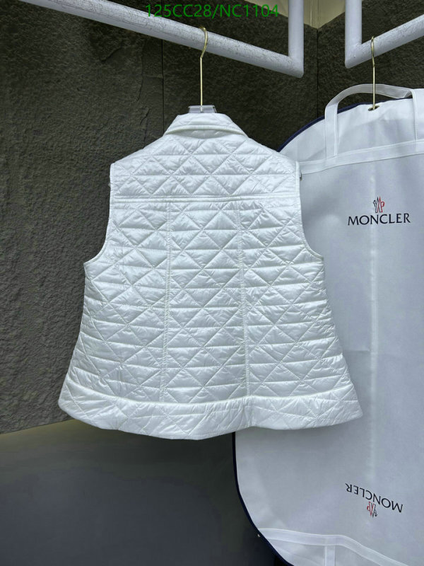 Moncler-Down jacket Women Code: NC1104 $: 125USD