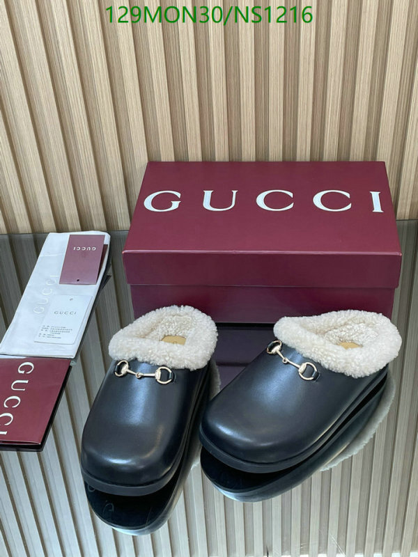Gucci-Women Shoes Code: NS1216 $: 129USD