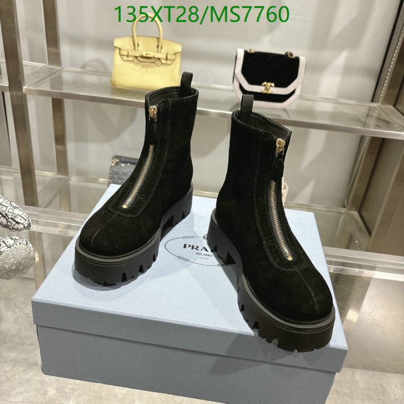 Prada-Women Shoes Code: MS7760 $: 135USD