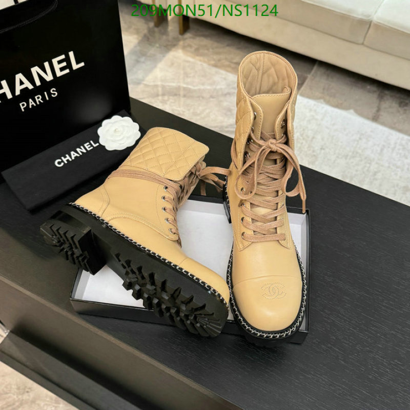 Chanel-Women Shoes Code: NS1124 $: 209USD