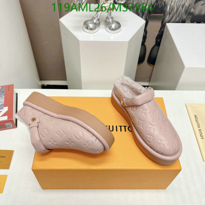 LV-Women Shoes Code: MS7984 $: 119USD
