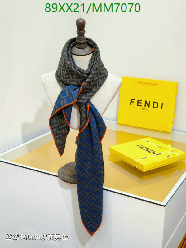 Fendi-Scarf Code: MM7070 $: 89USD