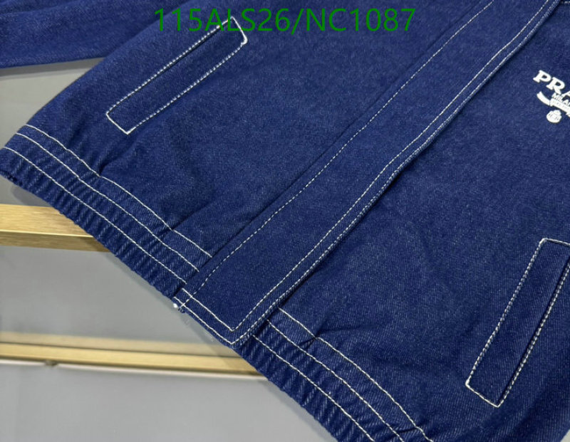 Prada-Kids Clothing Code: NC1087 $: 115USD