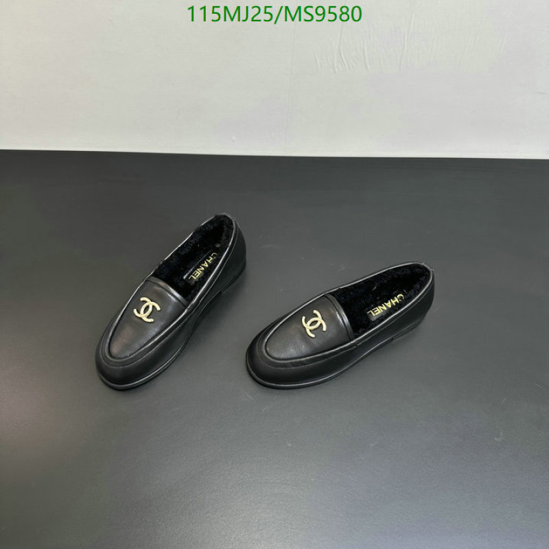 Chanel-Women Shoes Code: MS9580 $: 115USD