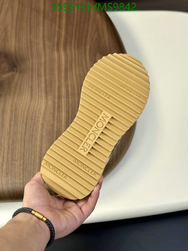 Moncler-Men shoes Code: MS9842 $: 159USD