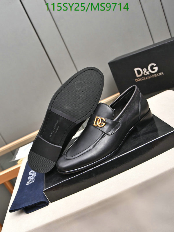 D&G-Men shoes Code: MS9714 $: 115USD