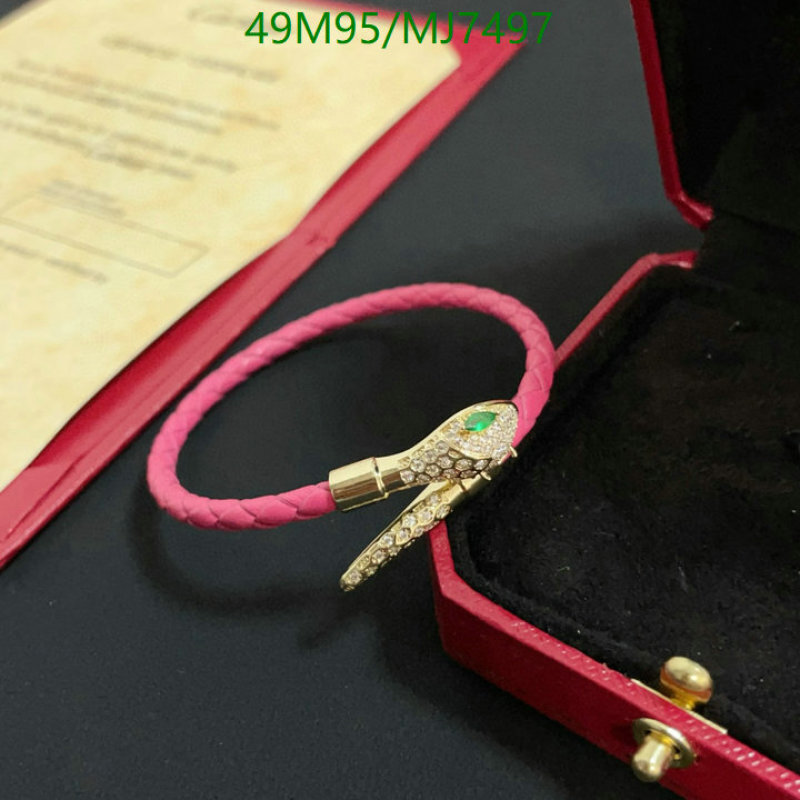 Cartier-Jewelry Code: MJ7497 $: 49USD