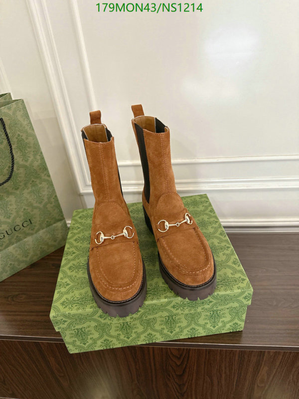 Gucci-Women Shoes Code: NS1214 $: 179USD