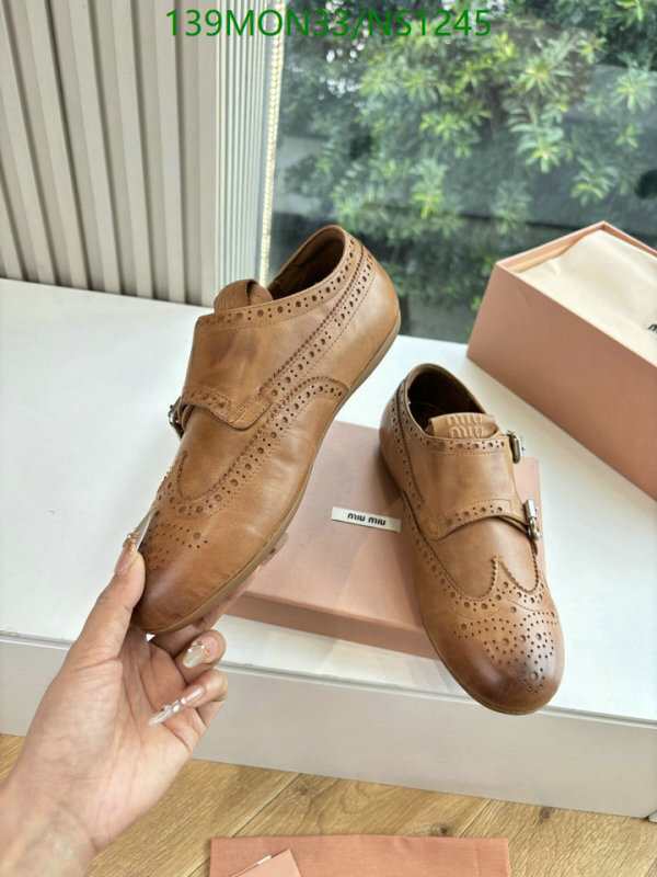 Miu Miu-Women Shoes Code: NS1245 $: 139USD