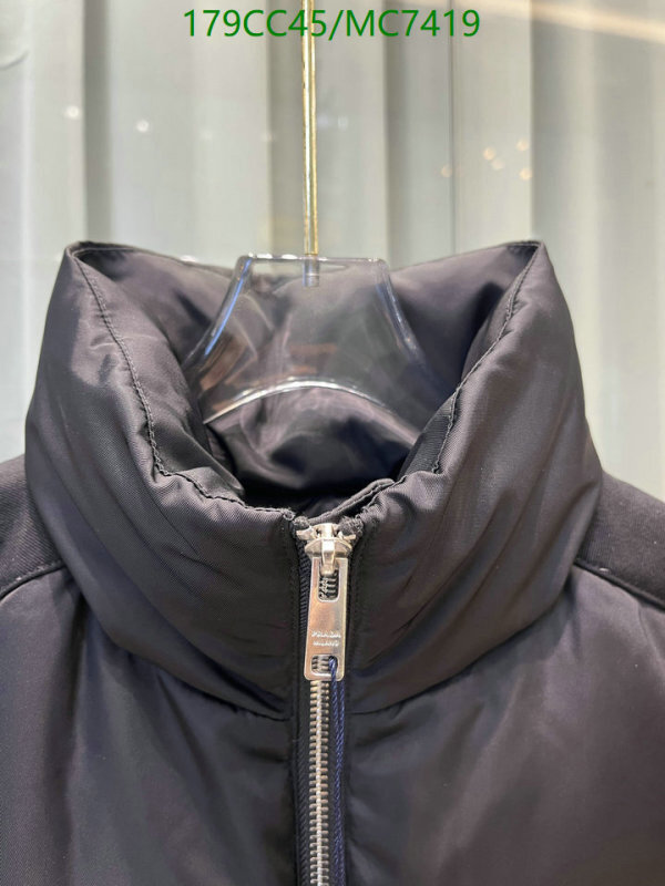 Prada-Down jacket Men Code: MC7419 $: 179USD