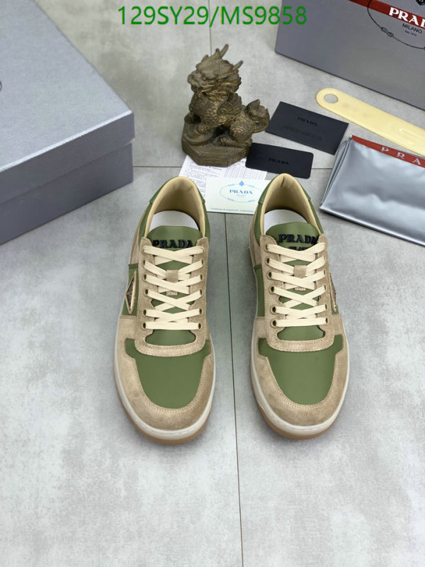 Prada-Men shoes Code: MS9858 $: 129USD