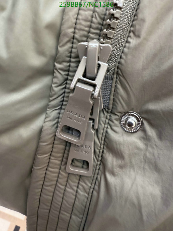 Prada-Down jacket Women Code: NC1586 $: 259USD