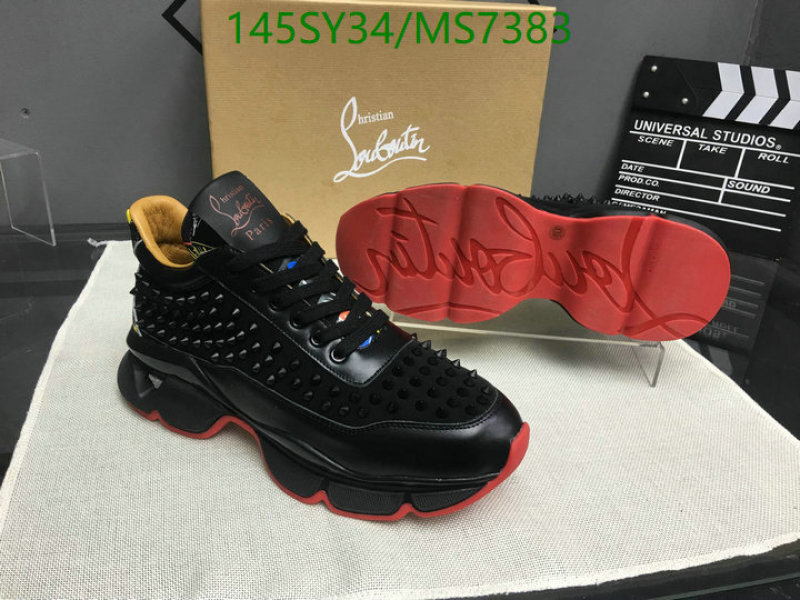 Christian Louboutin-Women Shoes Code: MS7383 $: 145USD