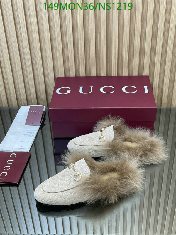 Gucci-Women Shoes Code: NS1219 $: 149USD