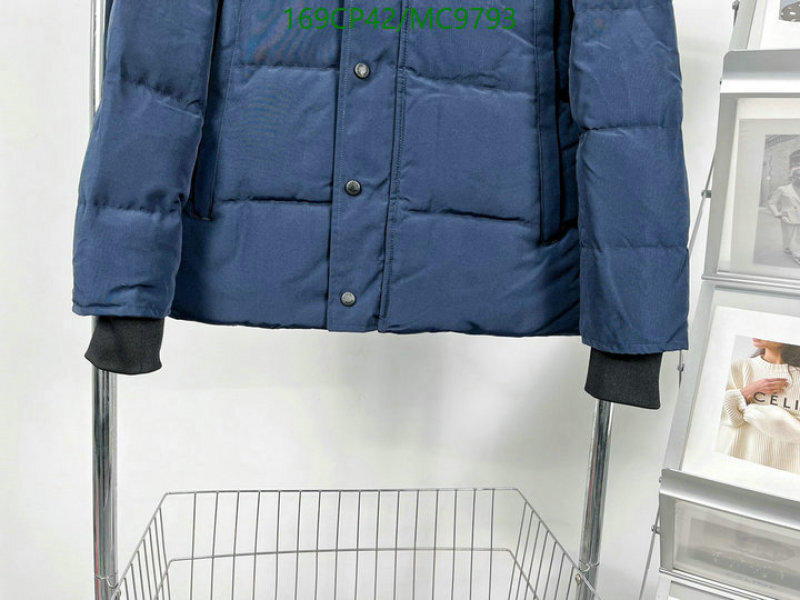 Canada Goose-Down jacket Men Code: MC9793 $: 169USD