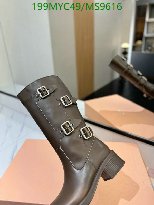 Miu Miu-Women Shoes Code: MS9616 $: 199USD