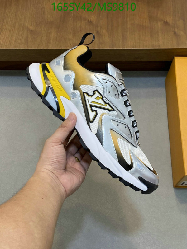 LV-Men shoes Code: MS9810 $: 165USD