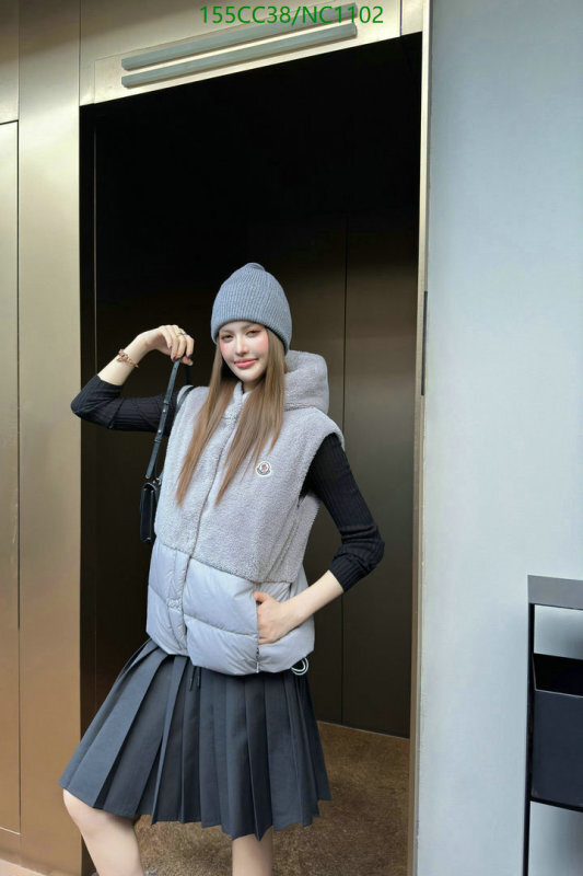 Moncler-Down jacket Women Code: NC1102 $: 155USD