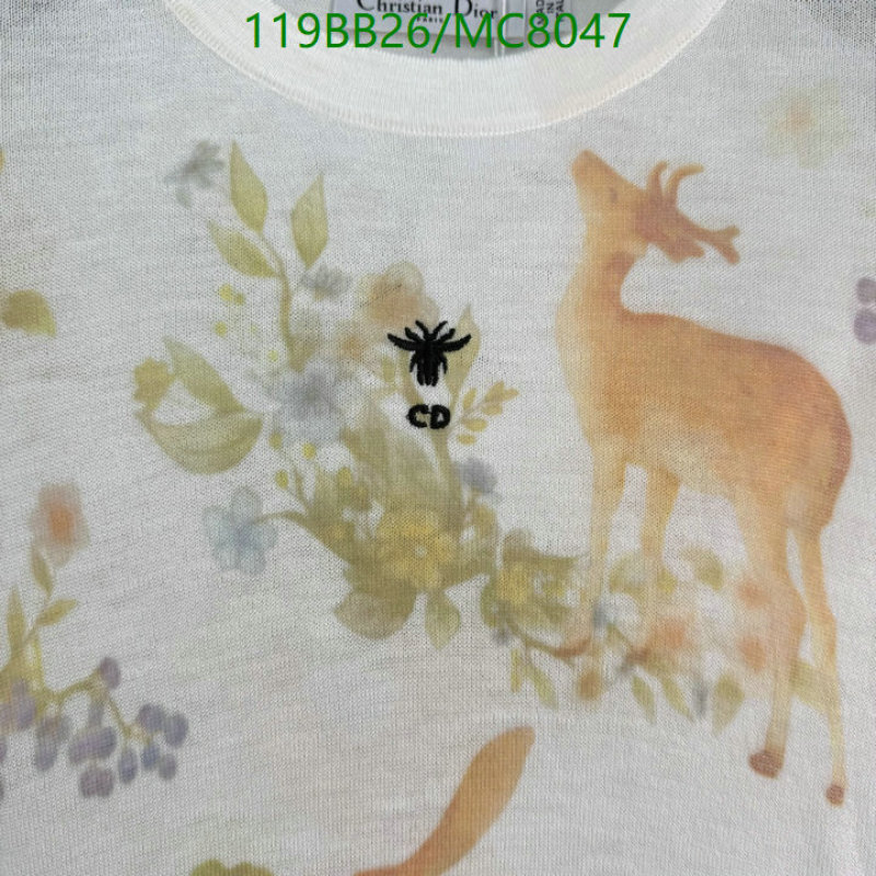 Dior-Clothing Code: MC8047 $: 119USD