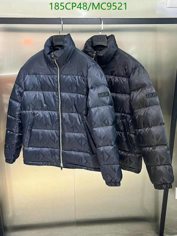 Dior-Down jacket Men Code: MC9521 $: 185USD