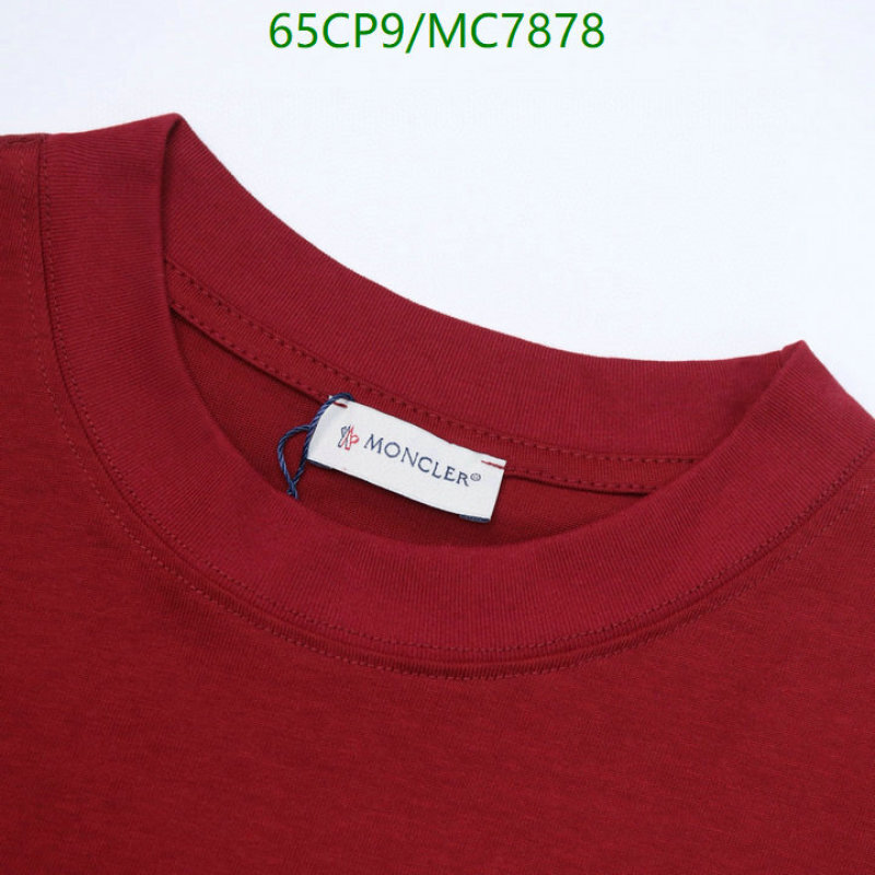 Moncler-Clothing Code: MC7878 $: 65USD