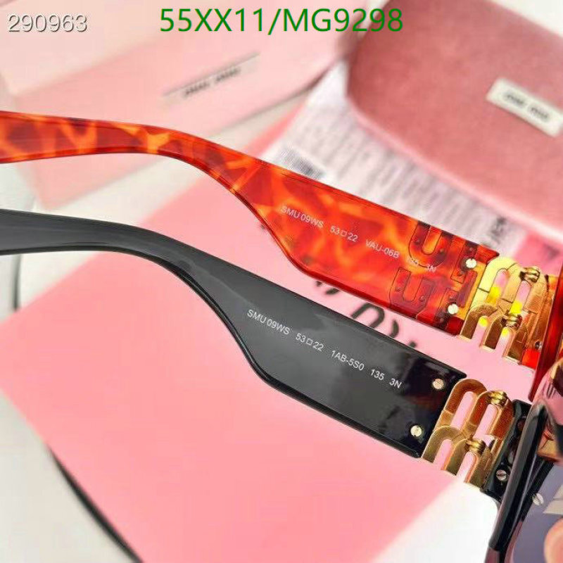 MiuMiu-Glasses Code: MG9298 $: 55USD