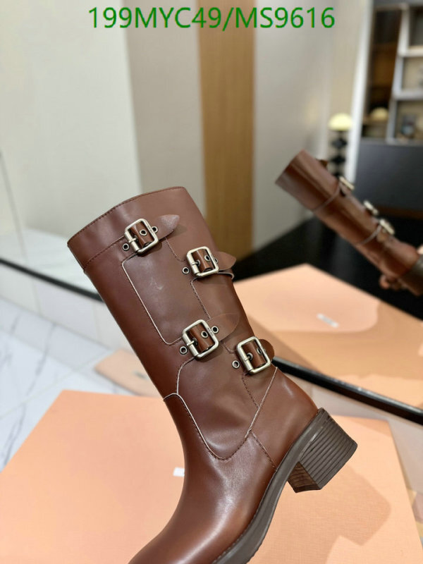Miu Miu-Women Shoes Code: MS9616 $: 199USD