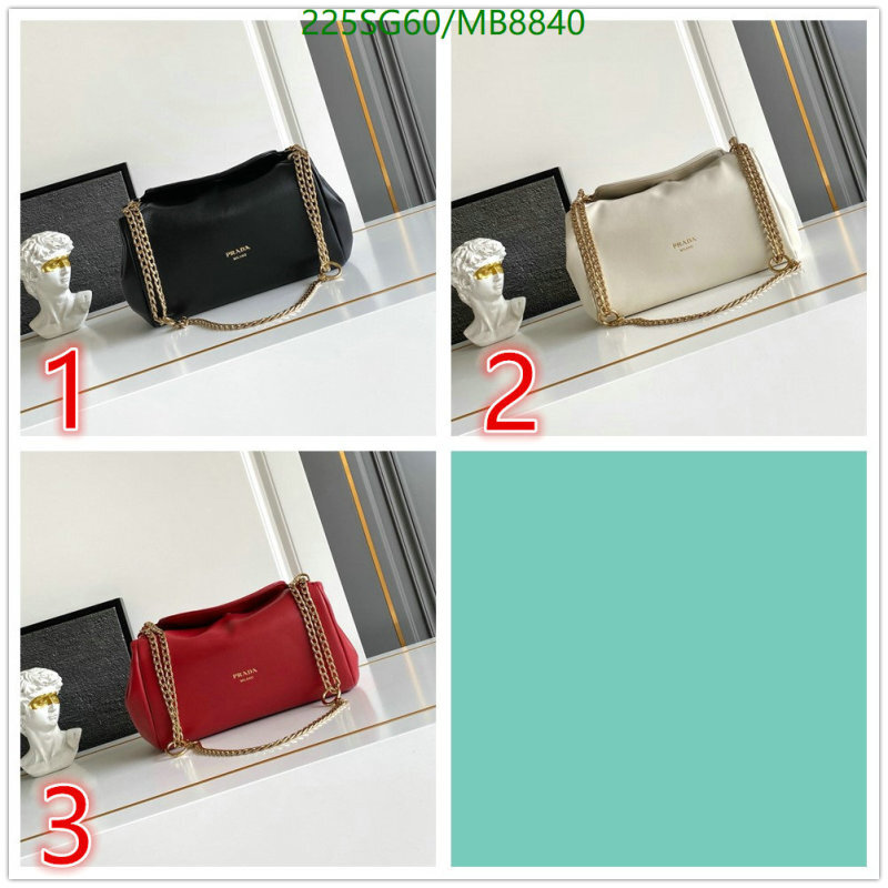 Prada-Bag-Mirror Quality Code: MB8840 $: 225USD