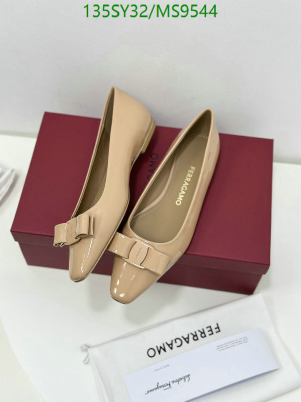 Ferragamo-Women Shoes Code: MS9544 $: 135USD