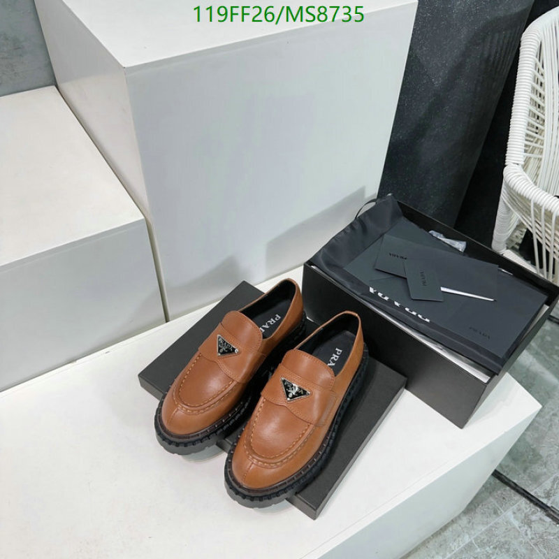 Prada-Women Shoes Code: MS8735 $: 119USD