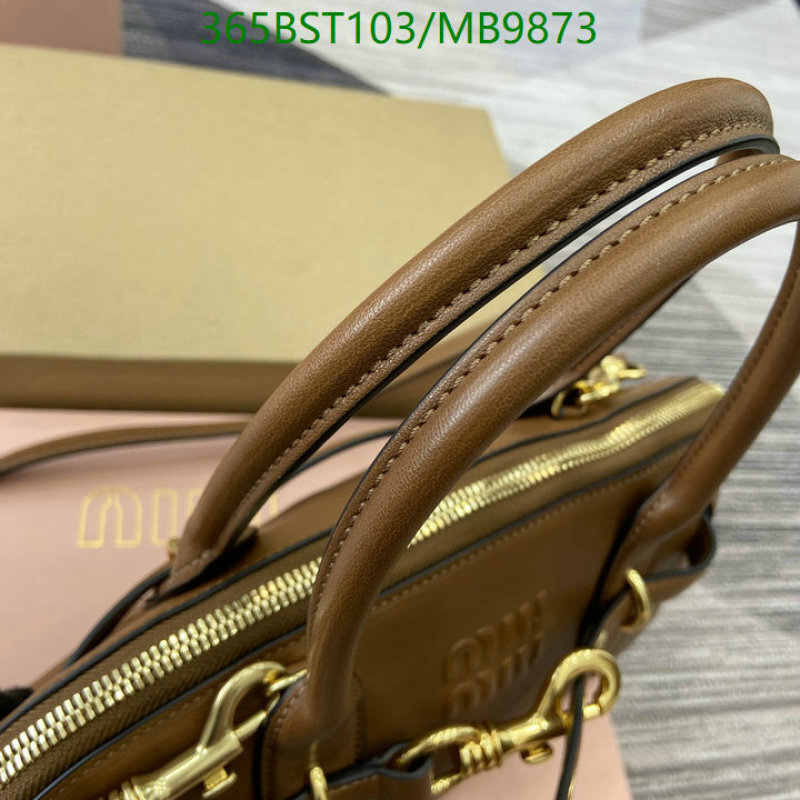 Miu Miu-Bag-Mirror Quality Code: MB9873 $: 365USD