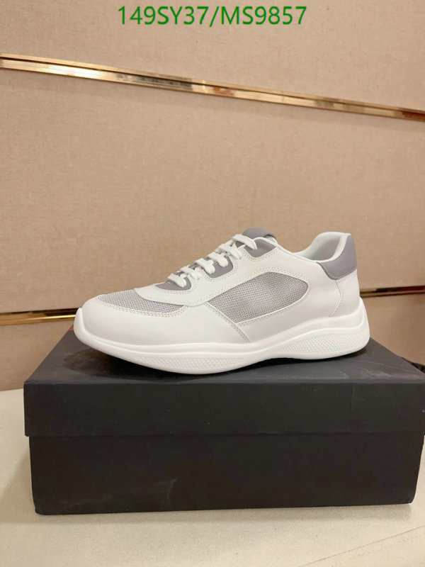 Prada-Men shoes Code: MS9857 $: 149USD