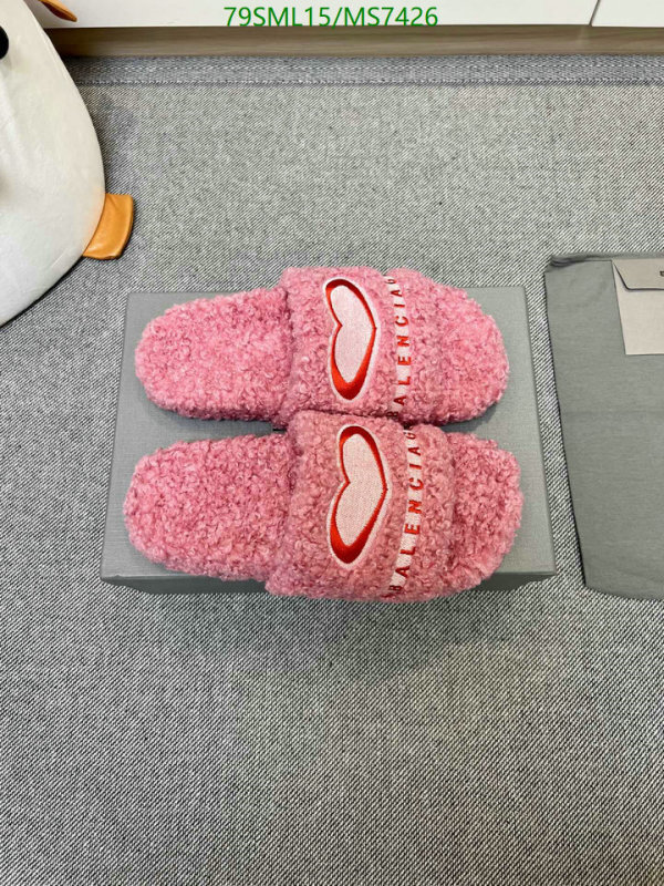 Balenciaga-Women Shoes Code: MS7426 $: 79USD