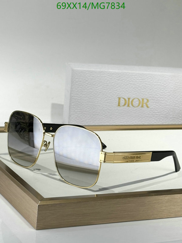 Dior-Glasses Code: MG7834 $: 69USD
