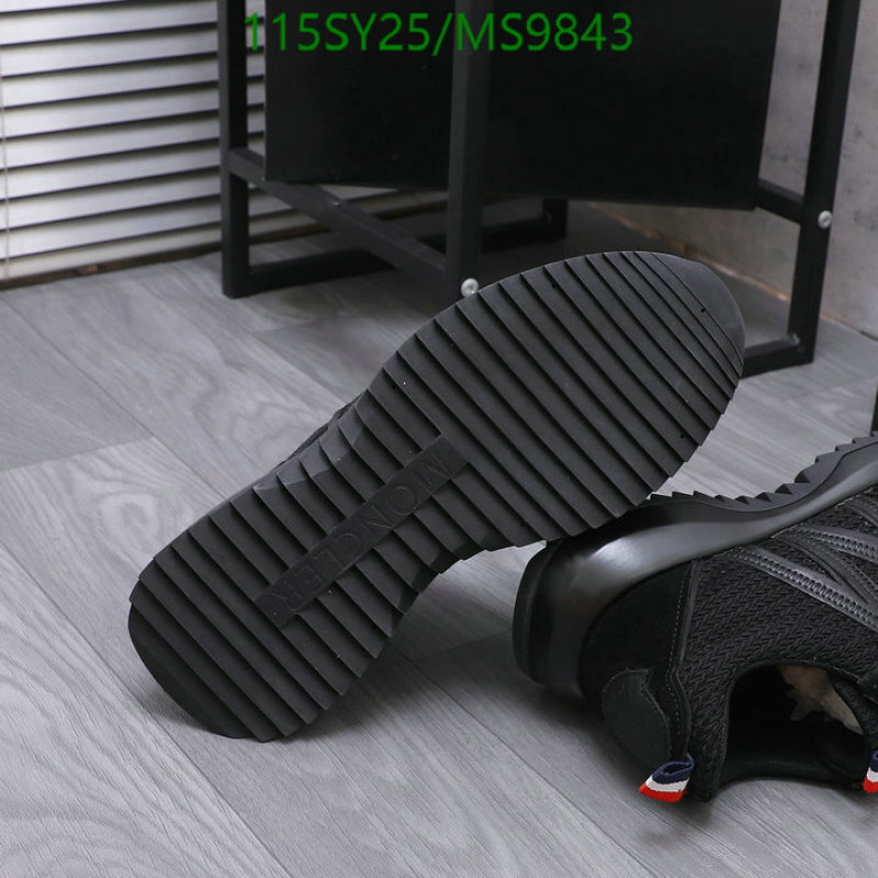 Moncler-Men shoes Code: MS9843 $: 115USD