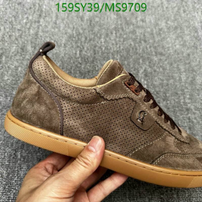 Christian Louboutin-Men shoes Code: MS9709 $: 159USD