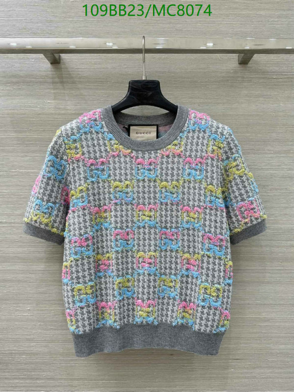 Gucci-Clothing Code: MC8074 $: 109USD