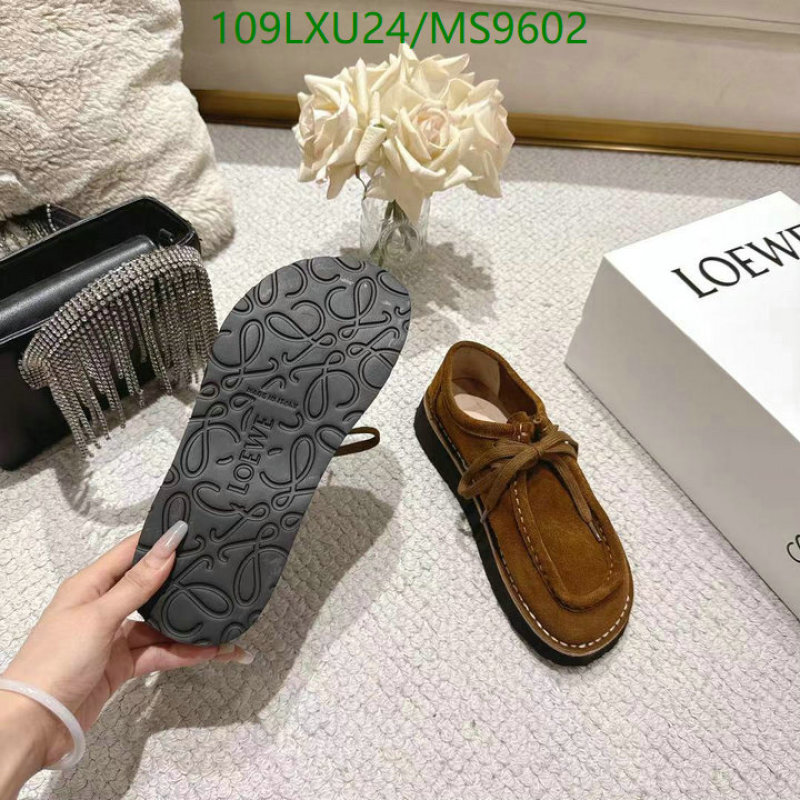 Loewe-Women Shoes Code: MS9602 $: 109USD