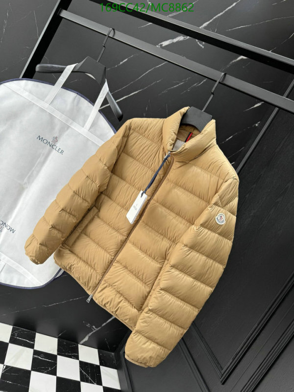 Moncler-Down jacket Women Code: MC8862 $: 169USD