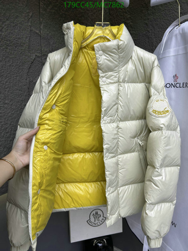 Moncler-Down jacket Women Code: MC7862 $: 179USD