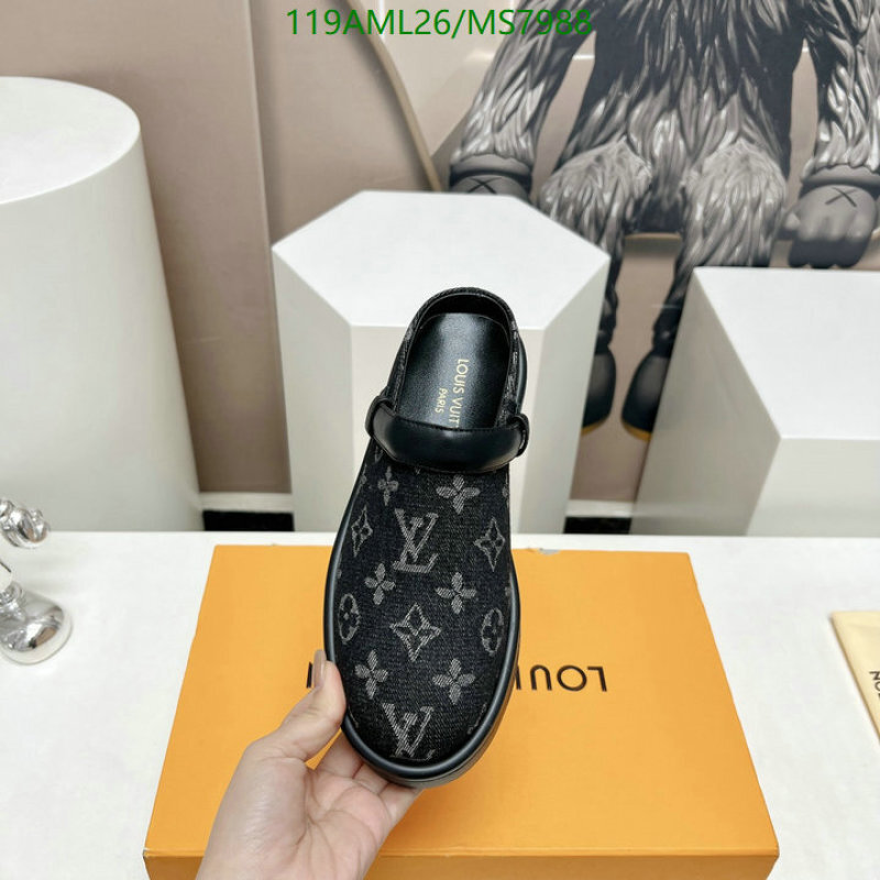 LV-Women Shoes Code: MS7988 $: 119USD