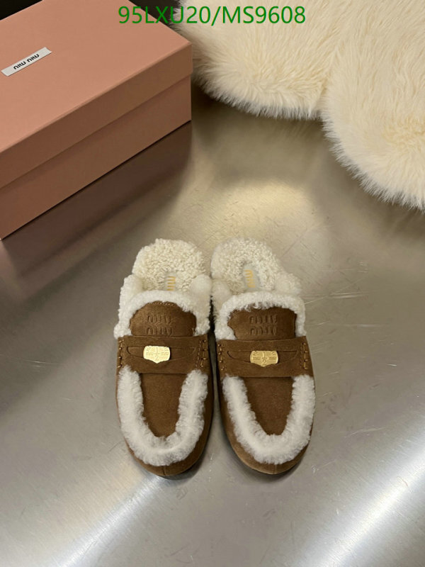 Miu Miu-Women Shoes Code: MS9608 $: 95USD
