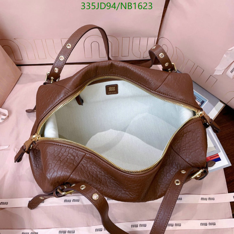 Miu Miu-Bag-Mirror Quality Code: NB1623 $: 335USD