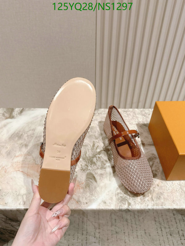 LV-Women Shoes Code: NS1297 $: 125USD