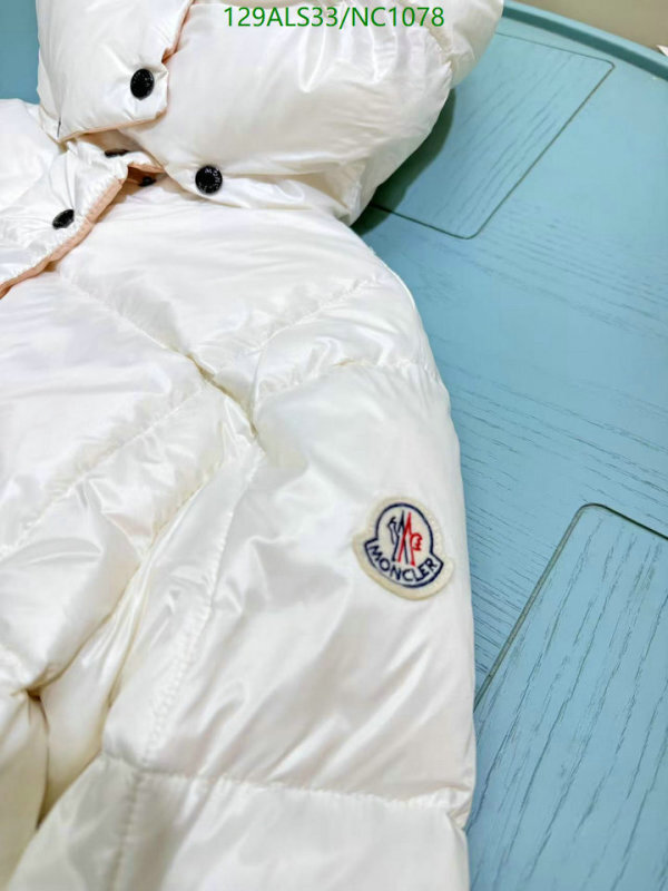 Moncler-Kids Clothing Code: NC1078 $: 129USD